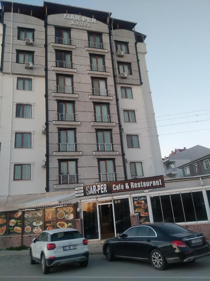 Sar-Per Hotel Αδριανούπολη Εξωτερικό φωτογραφία